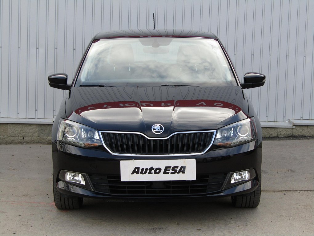 Škoda Fabia III 1.2 TSi Style