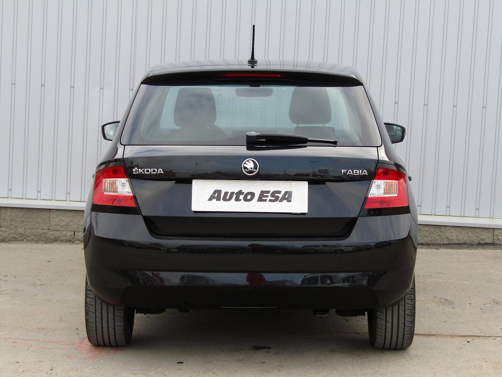 Škoda Fabia III 1.2 TSi Style