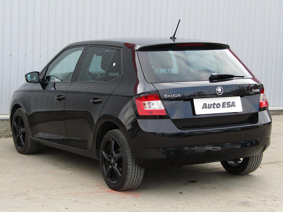 Škoda Fabia III 1.2 TSi Style