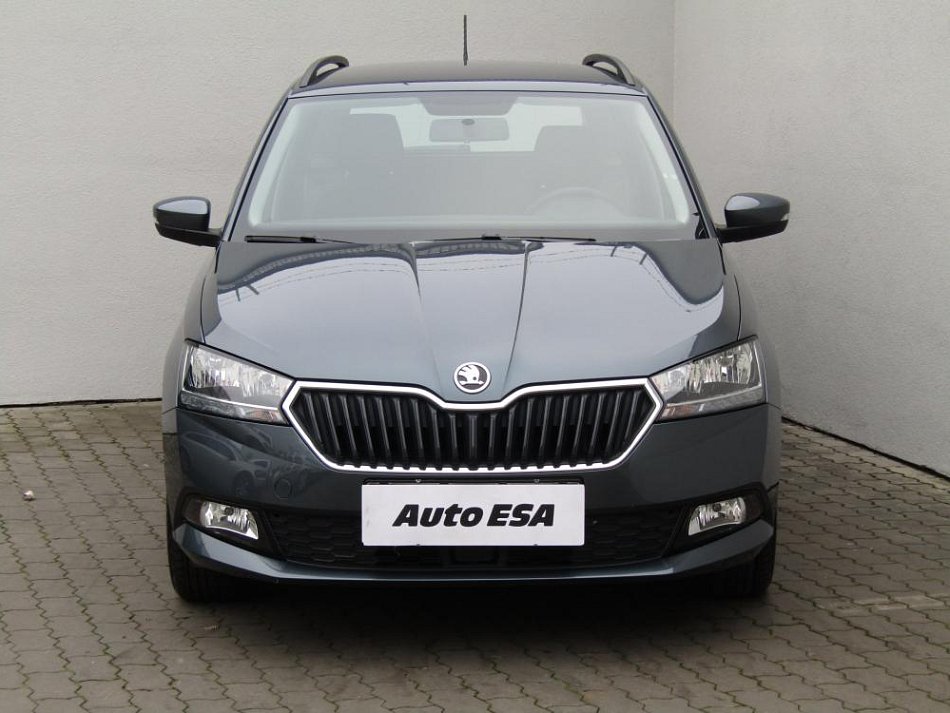 Škoda Fabia III 1.0 tsi 