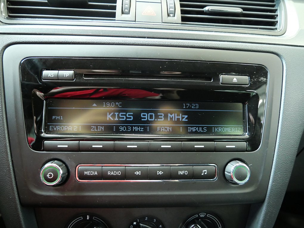 Škoda Rapid 1.6 TDi 