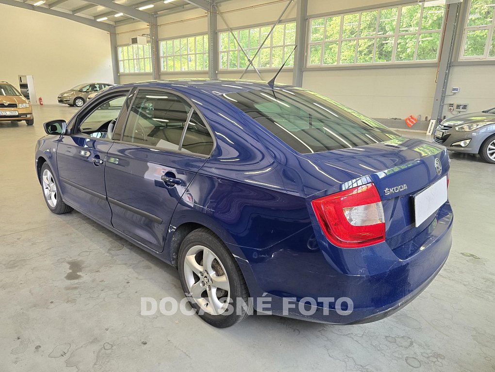 Škoda Rapid 1.6tdi 