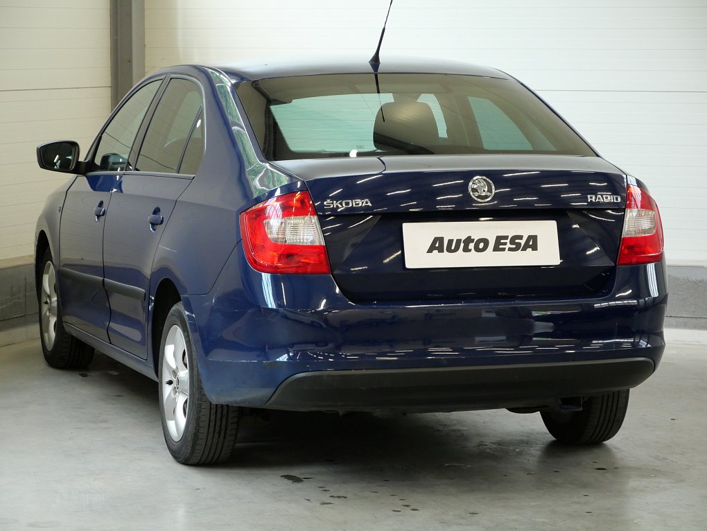 Škoda Rapid 1.6 TDi 