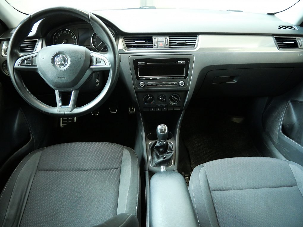 Škoda Rapid 1.6 TDi 