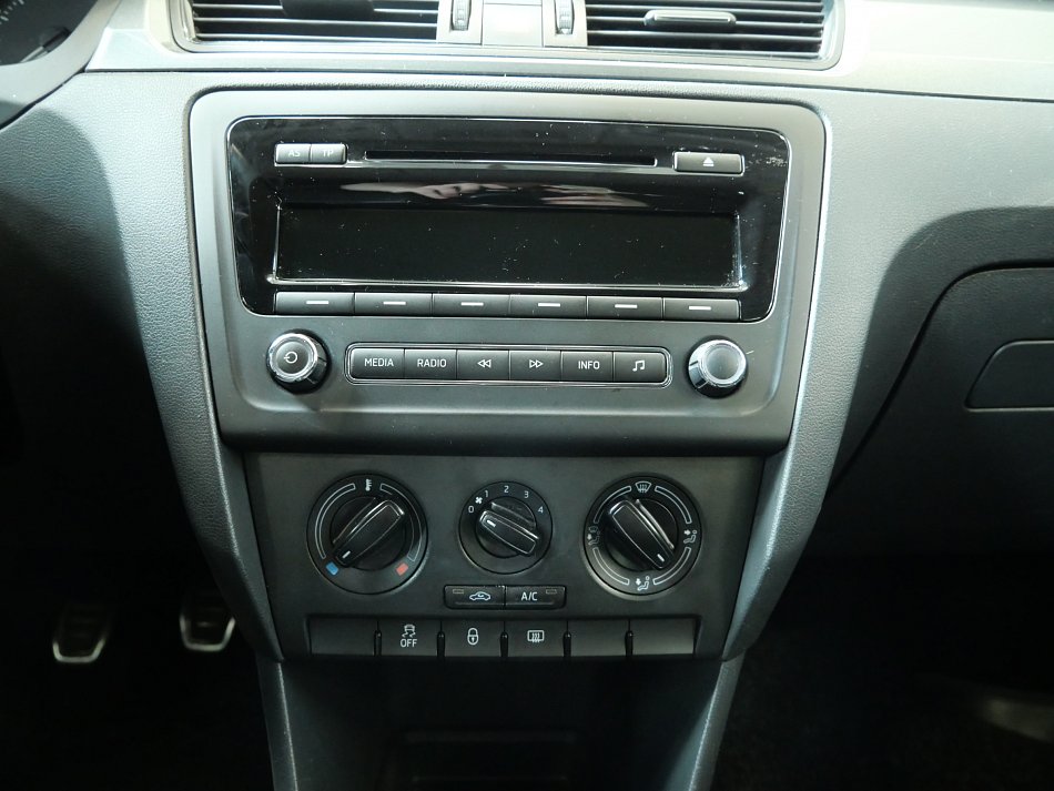Škoda Rapid 1.6 TDi 