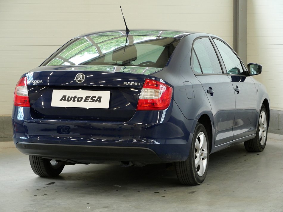 Škoda Rapid 1.6 TDi 