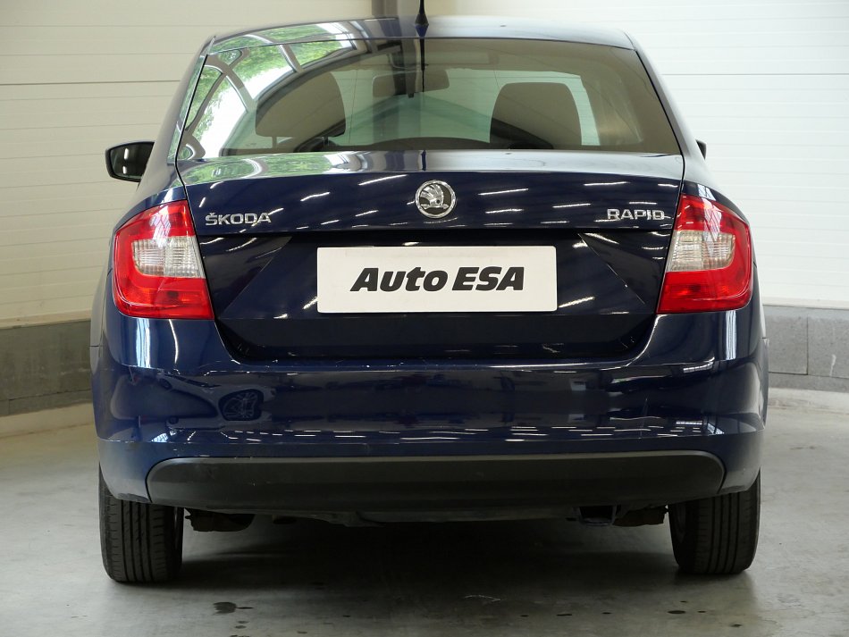 Škoda Rapid 1.6 TDi 