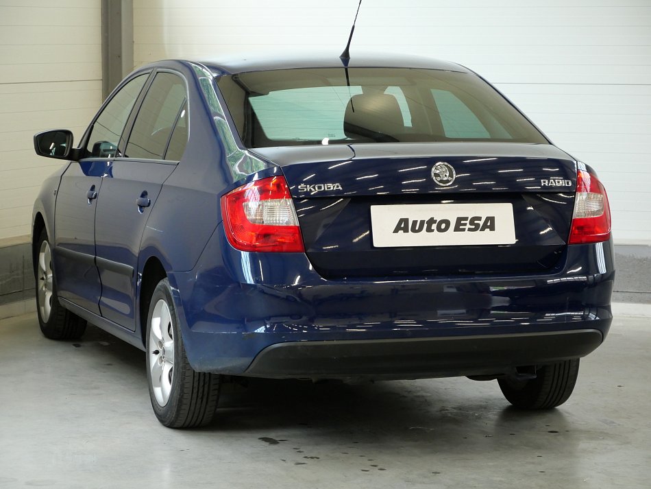 Škoda Rapid 1.6 TDi 