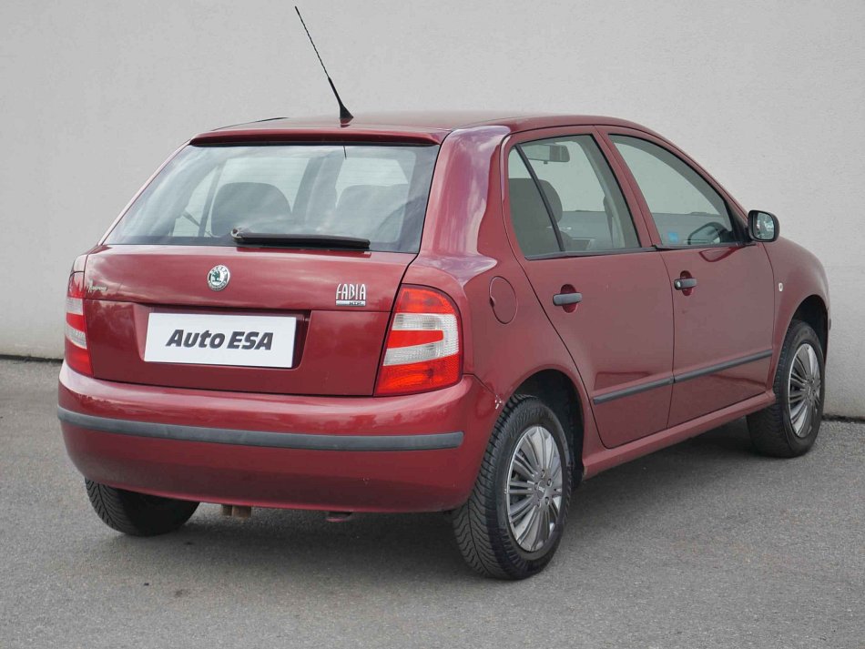 Škoda Fabia I 1.2i 