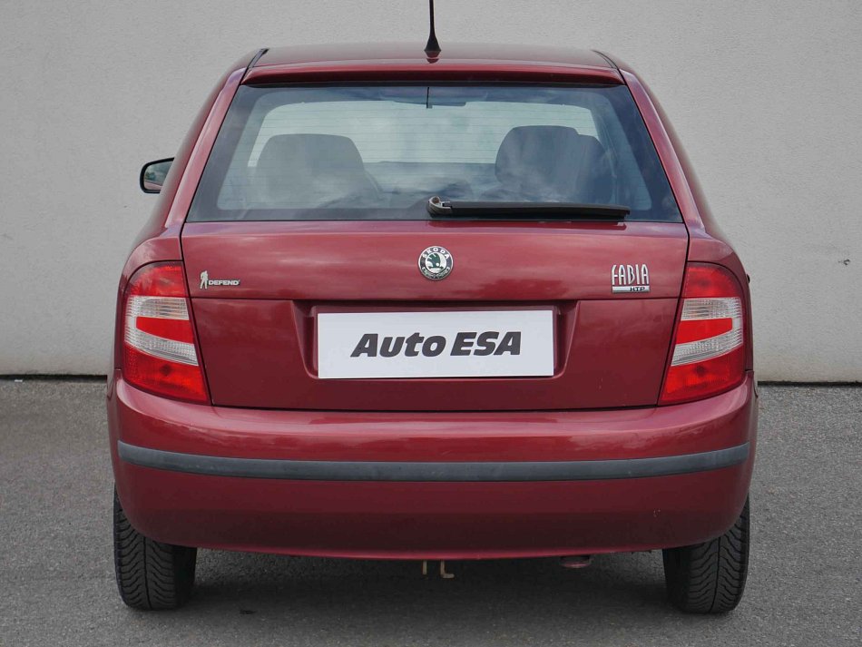 Škoda Fabia I 1.2i 