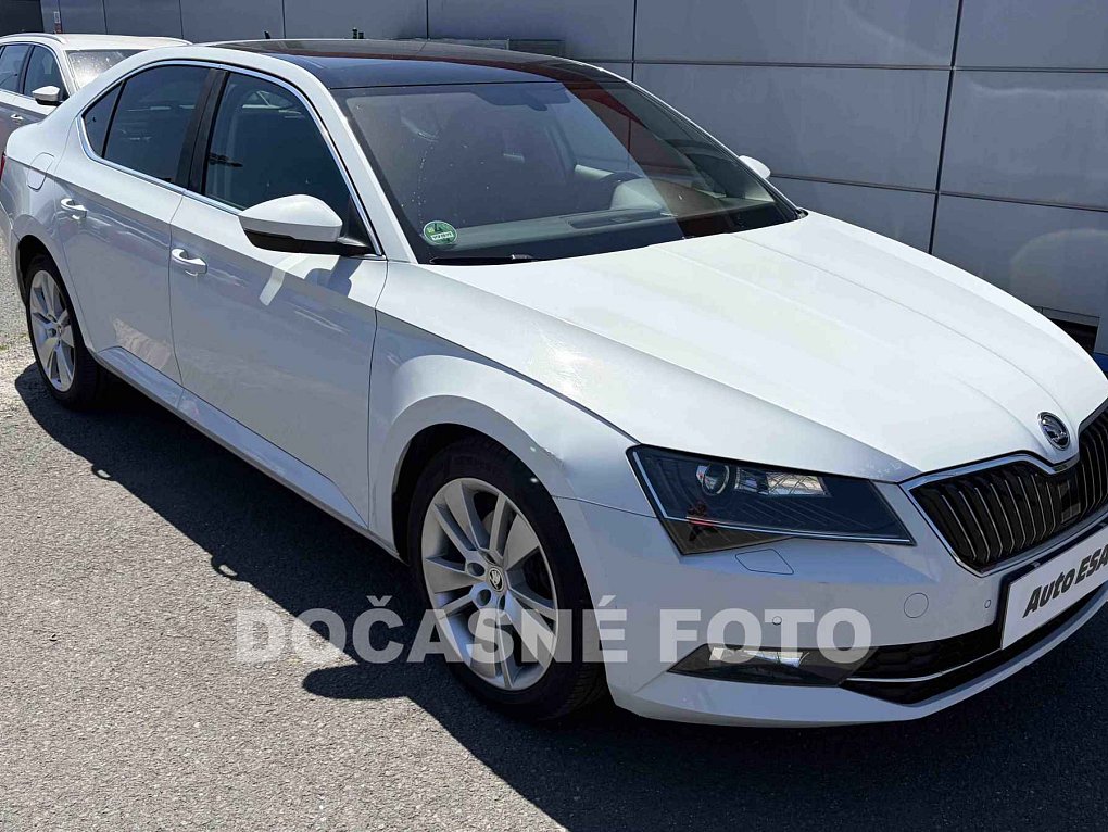 Škoda Superb III 2.0 TDi 