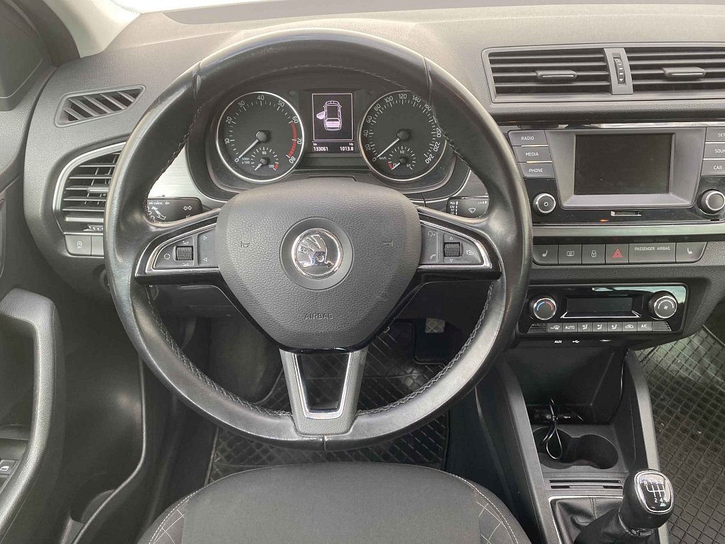 Škoda Fabia III 1.2TSi 
