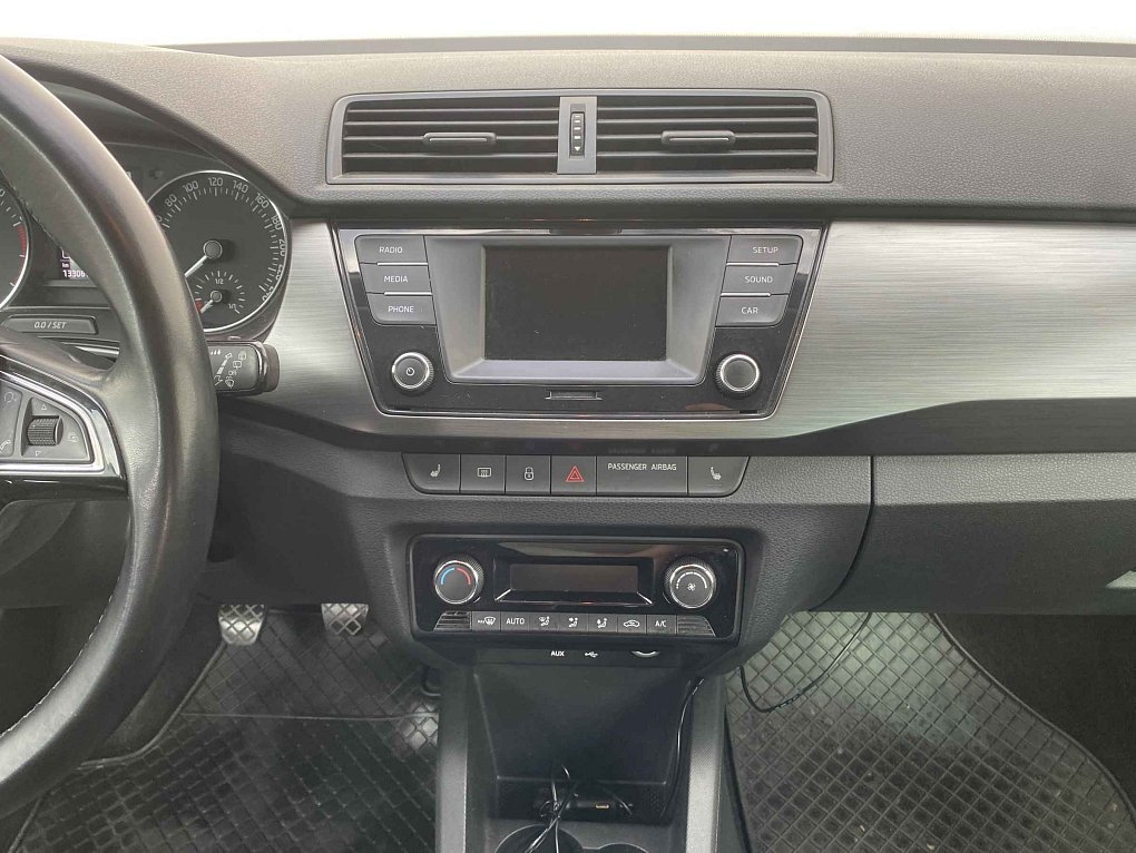 Škoda Fabia III 1.2TSi 