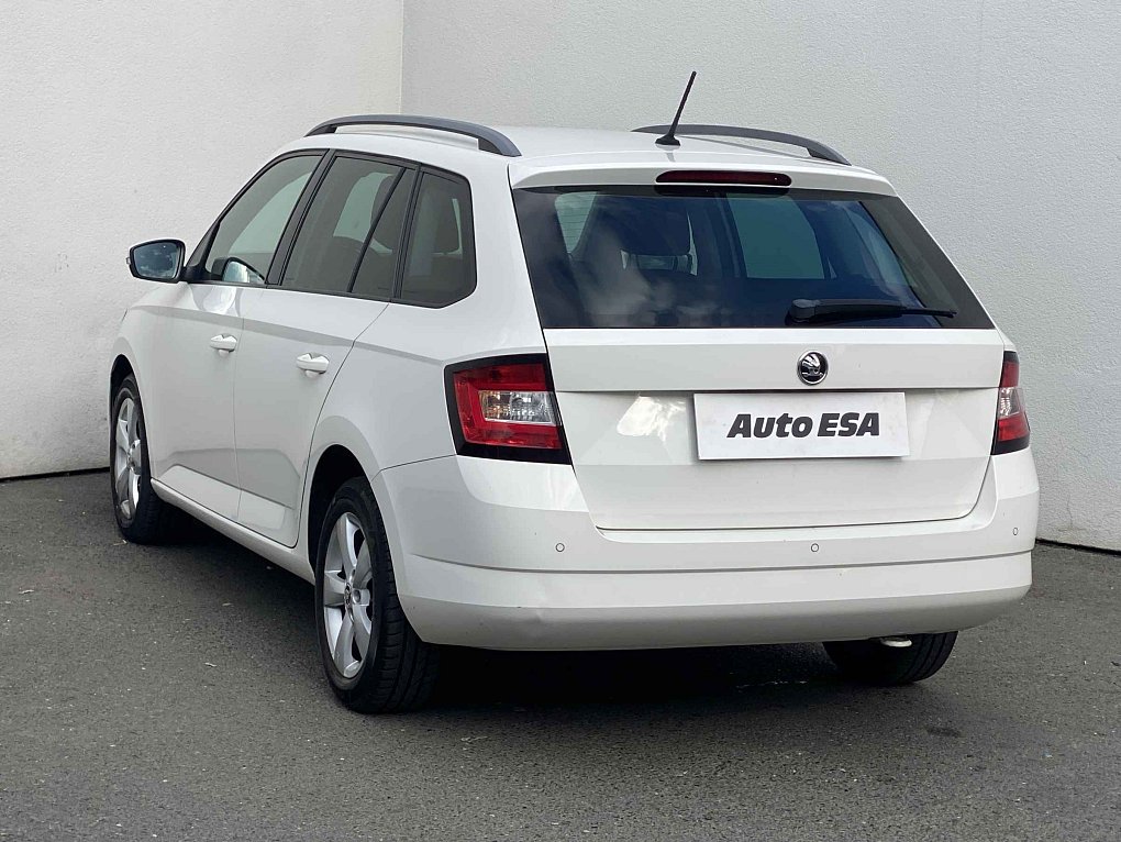 Škoda Fabia III 1.2TSi 