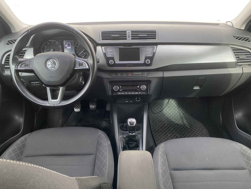 Škoda Fabia III 1.2TSi 