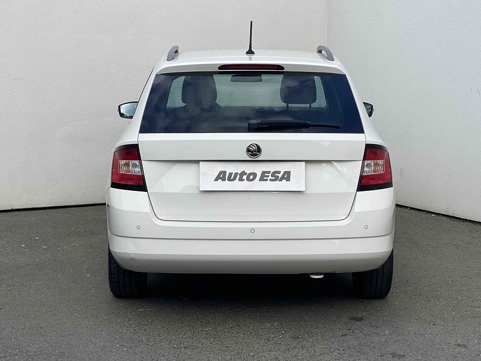 Škoda Fabia III 1.2TSi 
