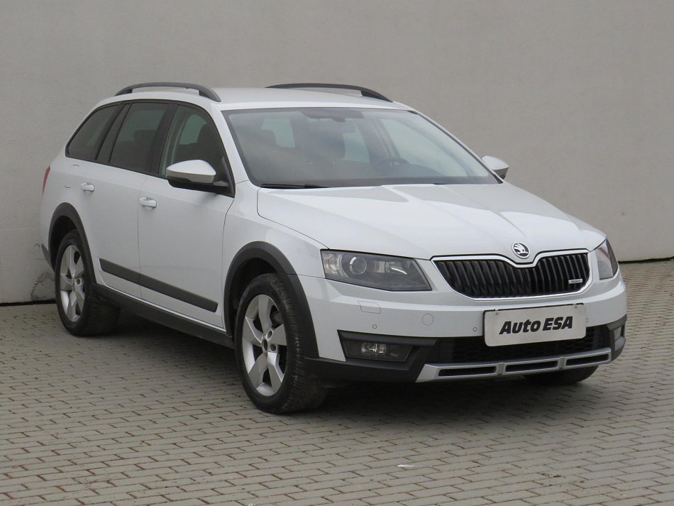 Škoda Octavia III 2.0TDi Scout