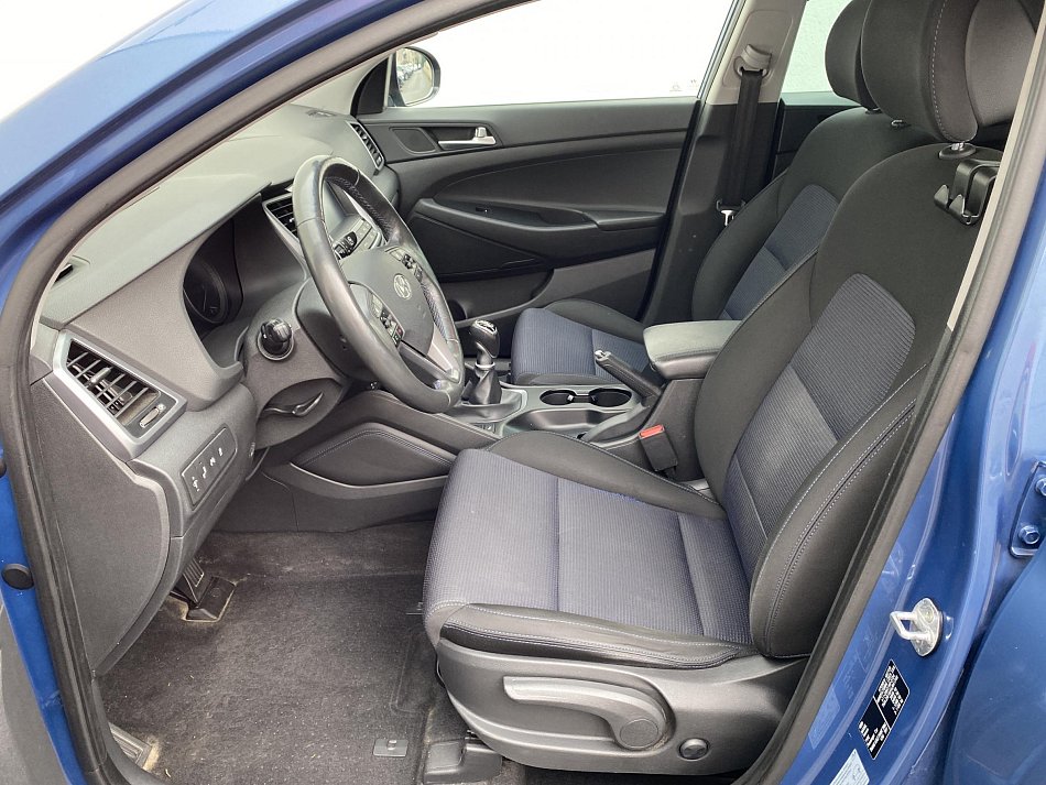 Hyundai Tucson 1.7CRDi 