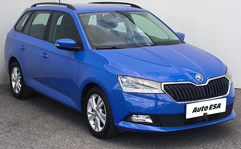 Škoda Fabia III 1.0 TSi Style