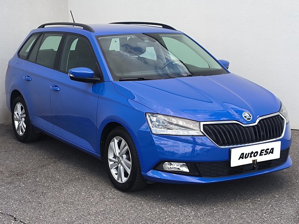 Škoda Fabia III 1.0 TSi Style