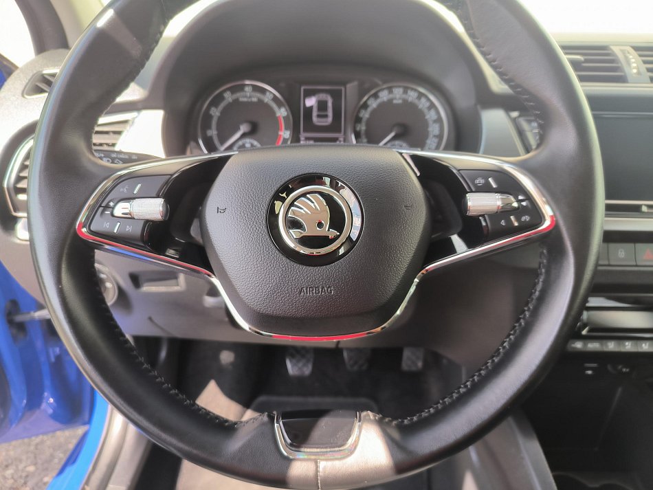 Škoda Fabia III 1.0 TSi Style