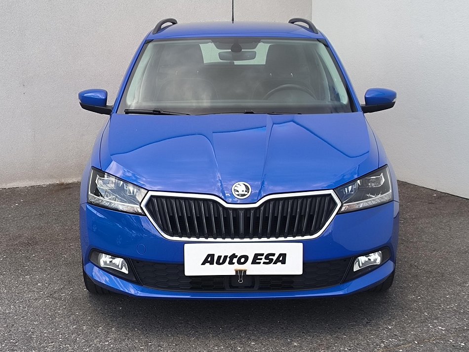 Škoda Fabia III 1.0 TSi Style