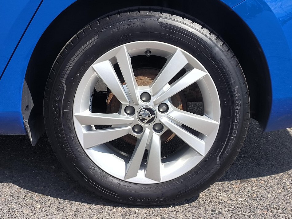 Škoda Fabia III 1.0 TSi Style