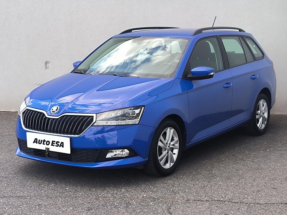 Škoda Fabia III 1.0 TSi Style