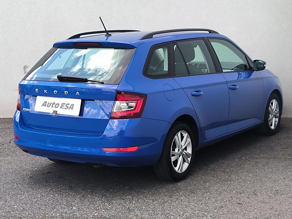 Škoda Fabia III 1.0 TSi Style