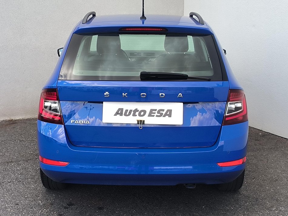 Škoda Fabia III 1.0 TSi Style