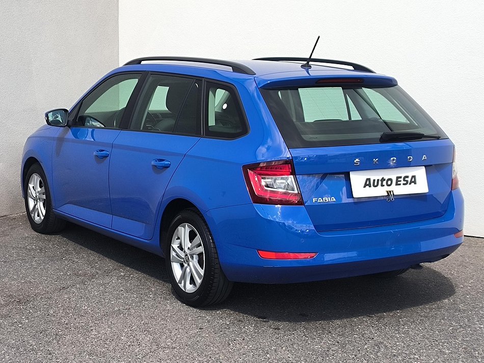 Škoda Fabia III 1.0 TSi Style