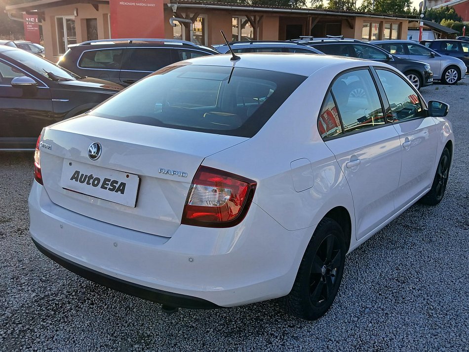 Škoda Rapid 1.0TSi 