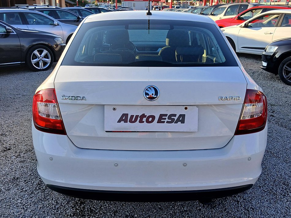 Škoda Rapid 1.0TSi 