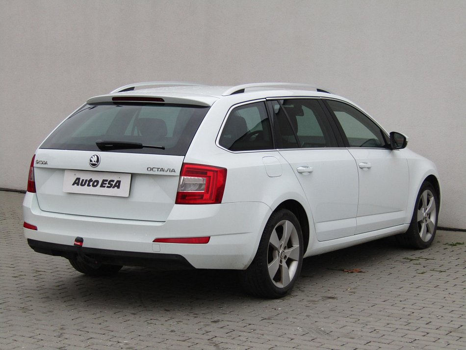 Škoda Octavia III 2.0TDi Elegance