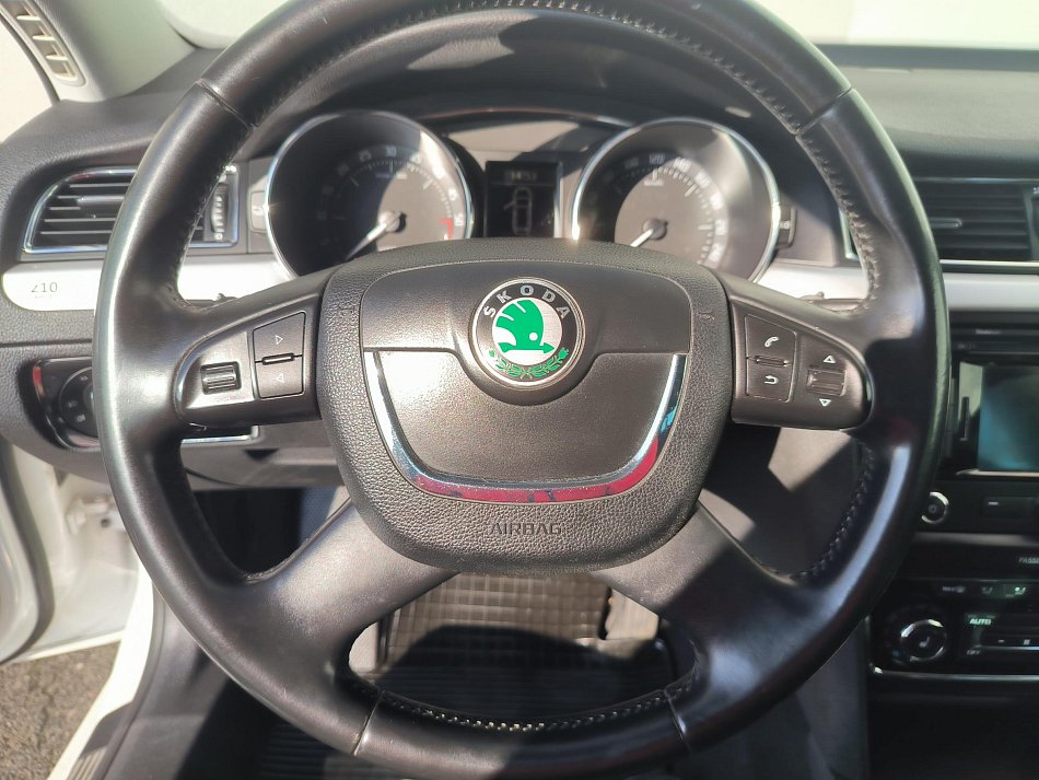 Škoda Superb II 2.0 TDi 