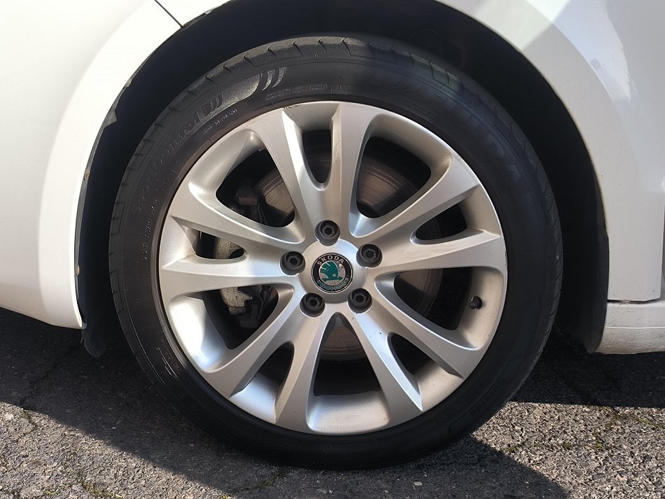 Škoda Superb II 2.0 TDi 