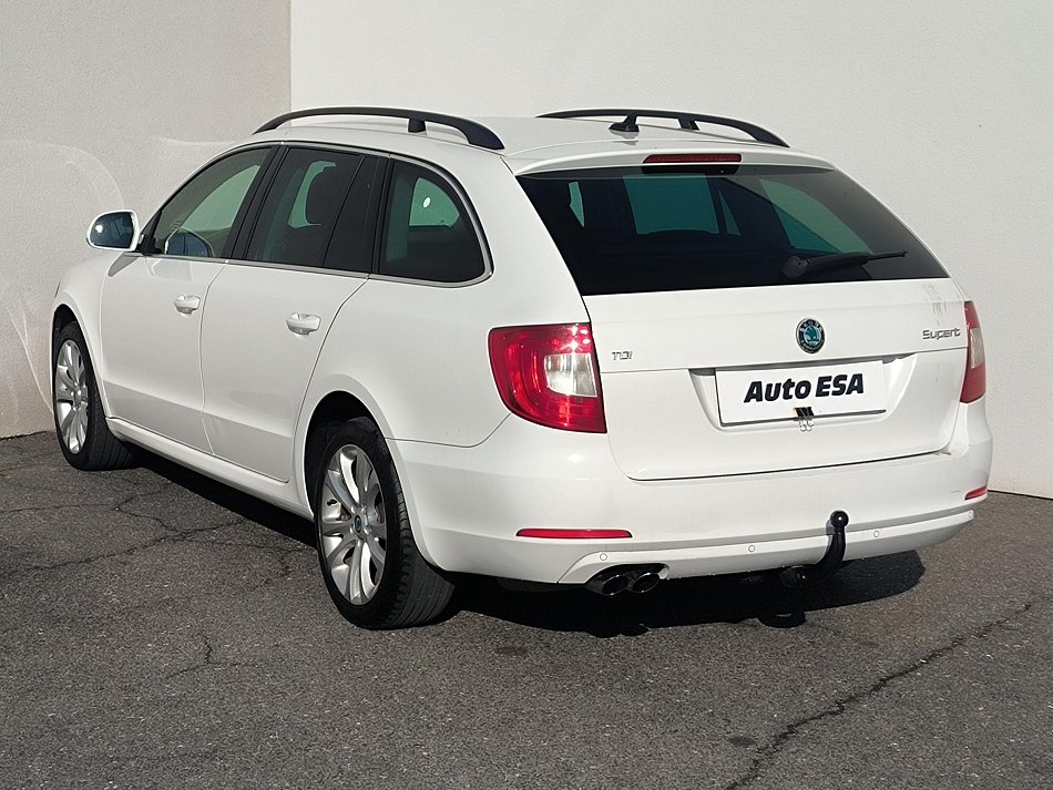 Škoda Superb II 2.0 TDi 