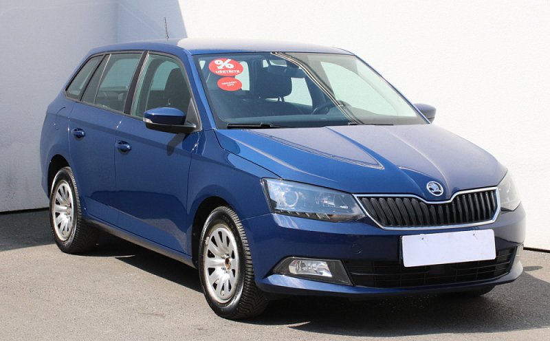 Škoda Fabia III 1.2i Ambition