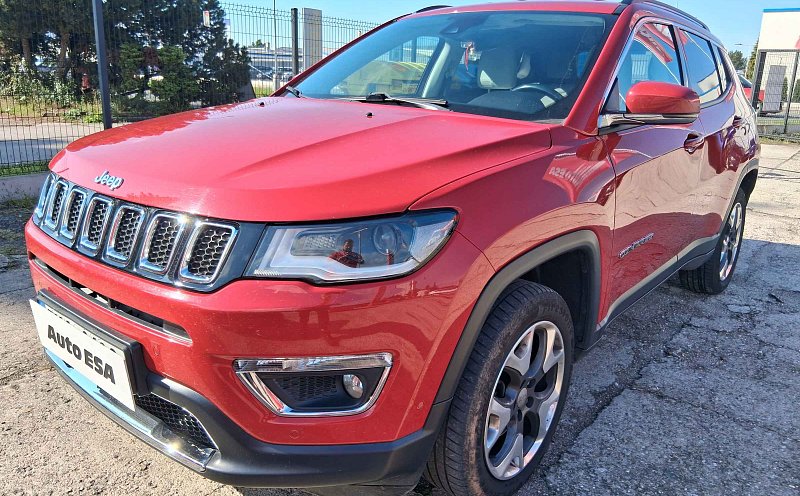 Jeep Compass 2.0 MJET CRDI EBS 