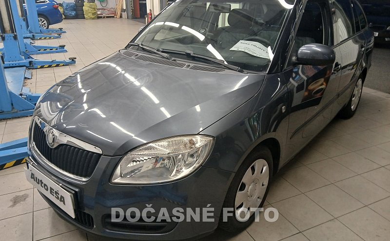 Škoda Fabia II 1.6i 16V 
