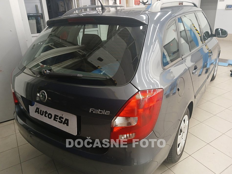 Škoda Fabia II 1.6i 16V 