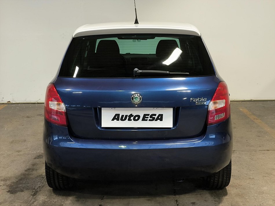 Škoda Fabia II 1.4 16V Sport