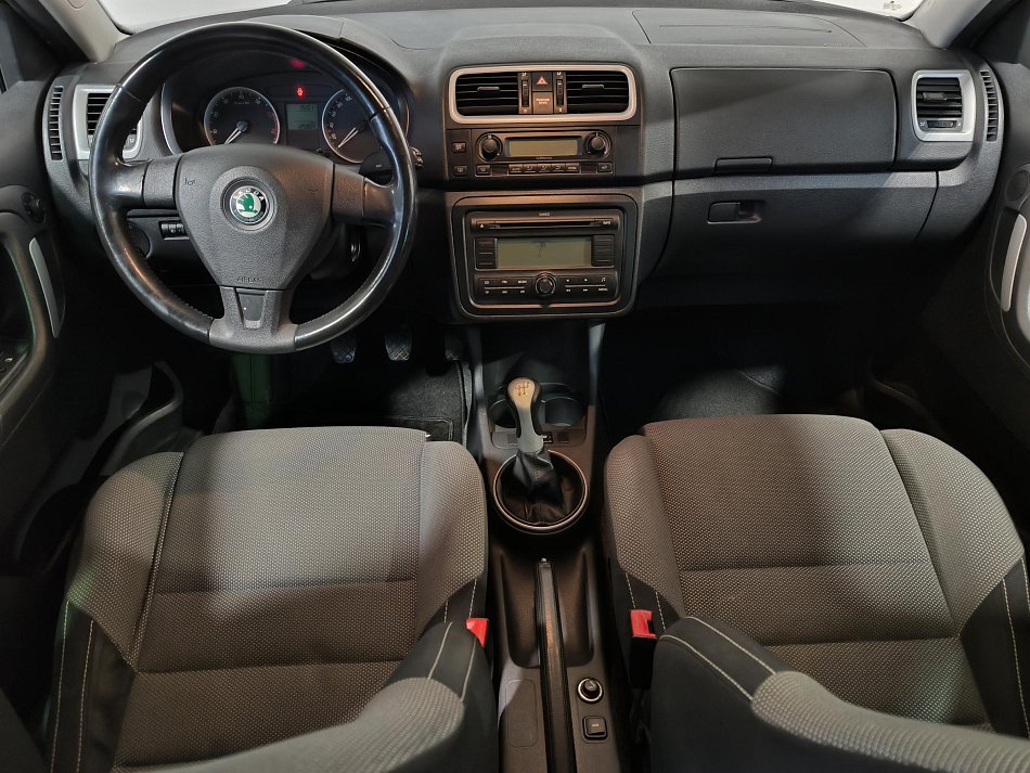 Škoda Fabia II 1.4 16V Sport