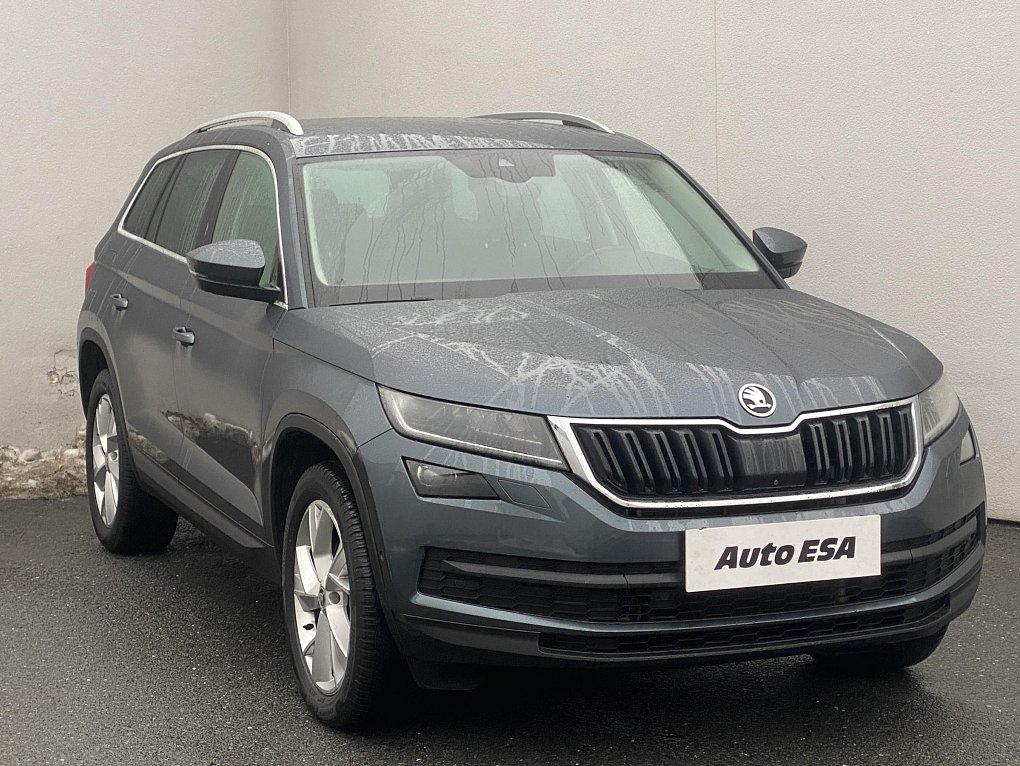 Škoda Kodiaq 2.0 TDi Style 4x4, 7míst