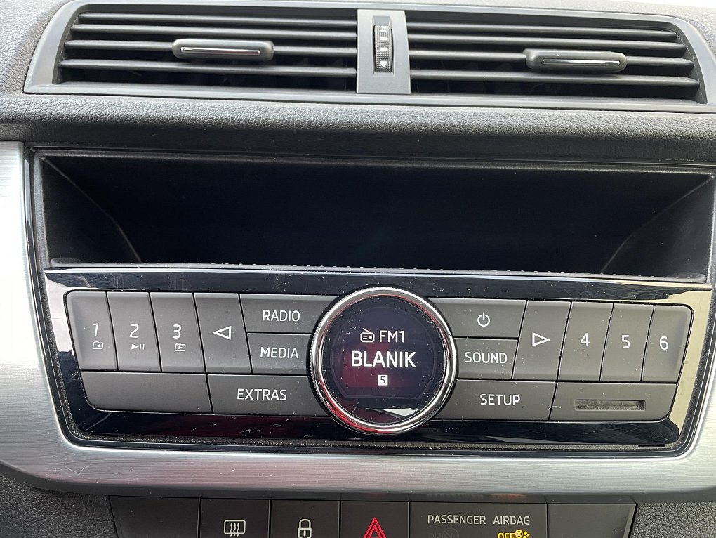 Škoda Fabia III 1.2 TSi 