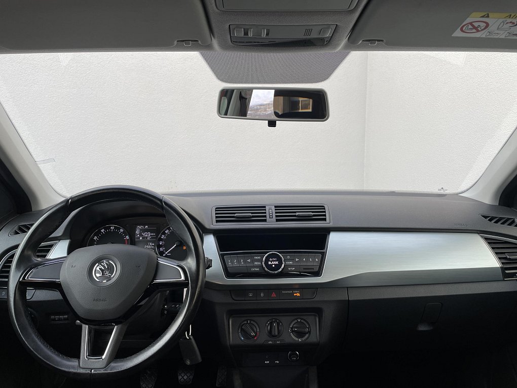 Škoda Fabia III 1.2 TSi 