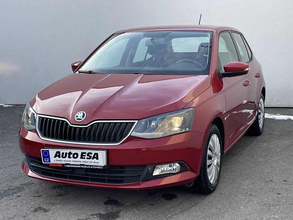 Škoda Fabia III 1.2 TSi 