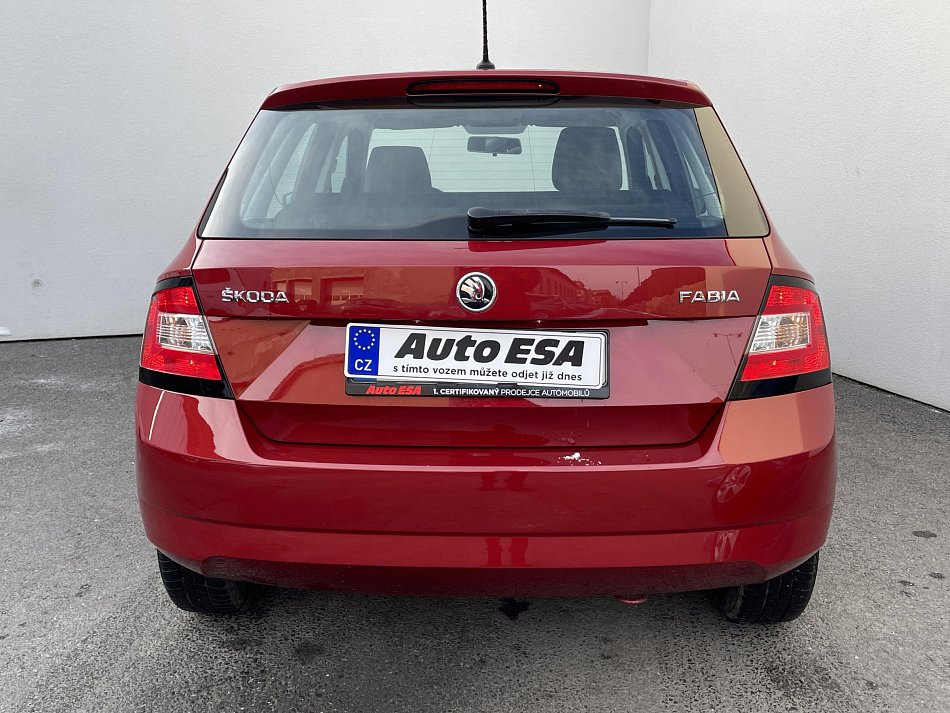 Škoda Fabia III 1.2 TSi 