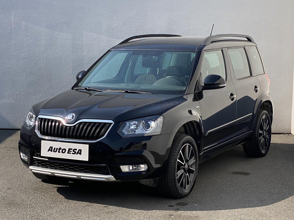 Škoda Yeti 1.4 TSi Drive