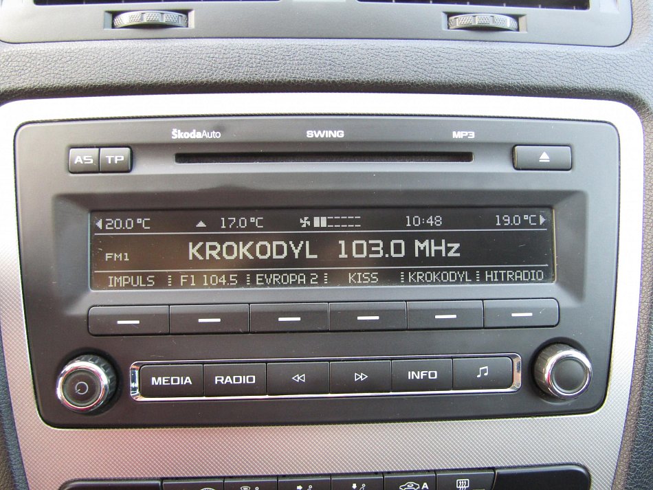 Škoda Octavia II 1.4 TSi Elegance